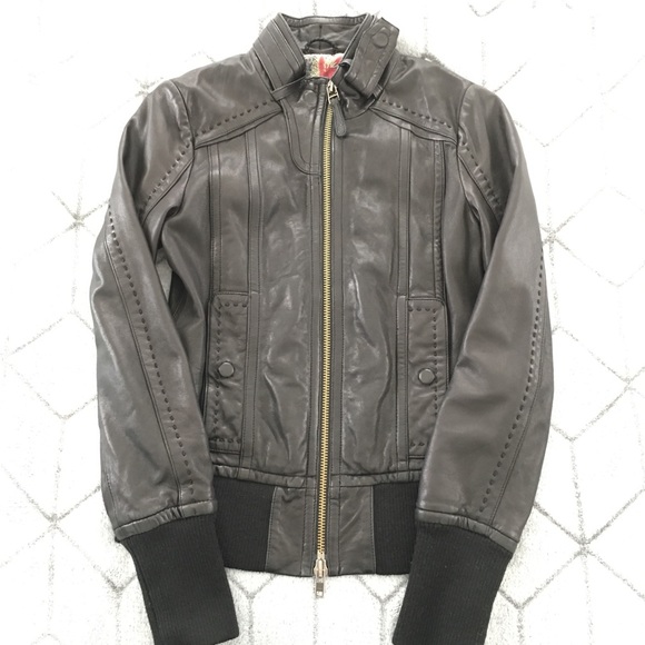 Aritzia Jackets & Blazers - Mackage for Aritzia Leather Jacket